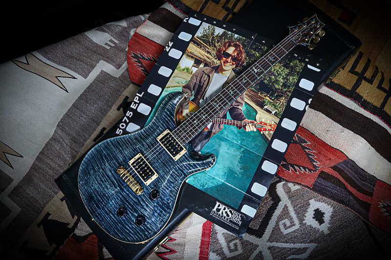 1996 PRS Artist III "Cobalt Blue"