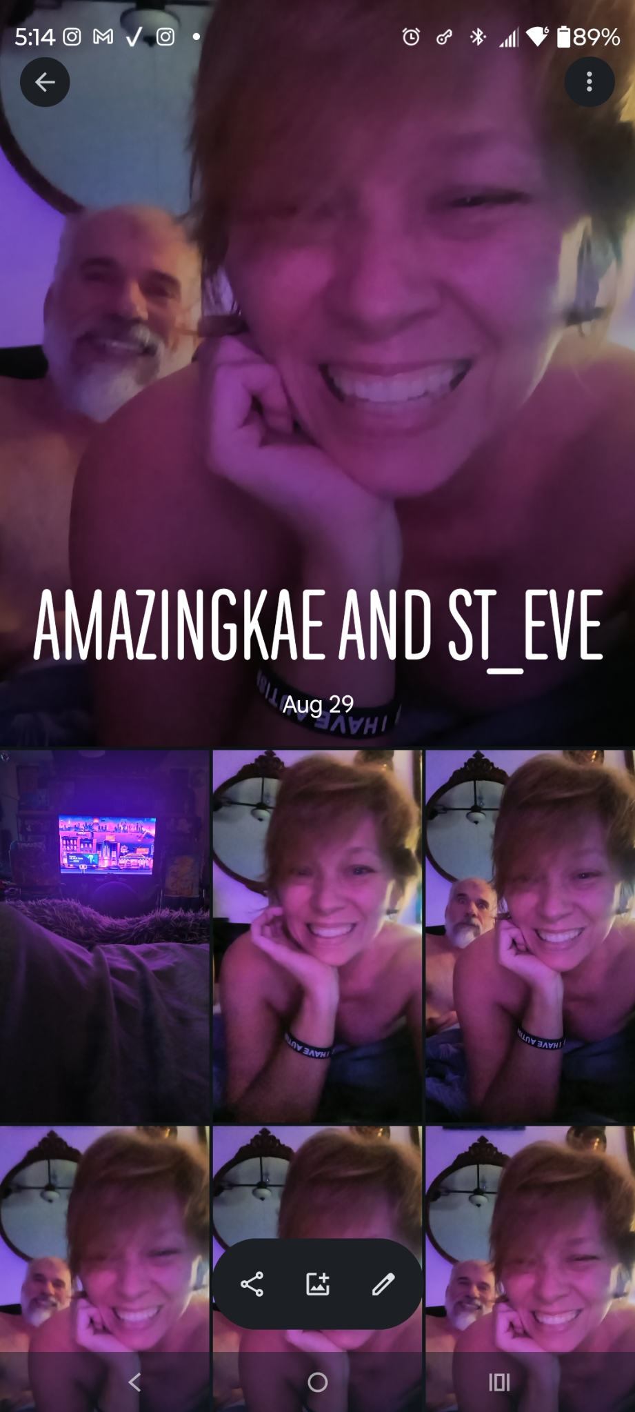 AMAZINGKAE AND ST_EVE