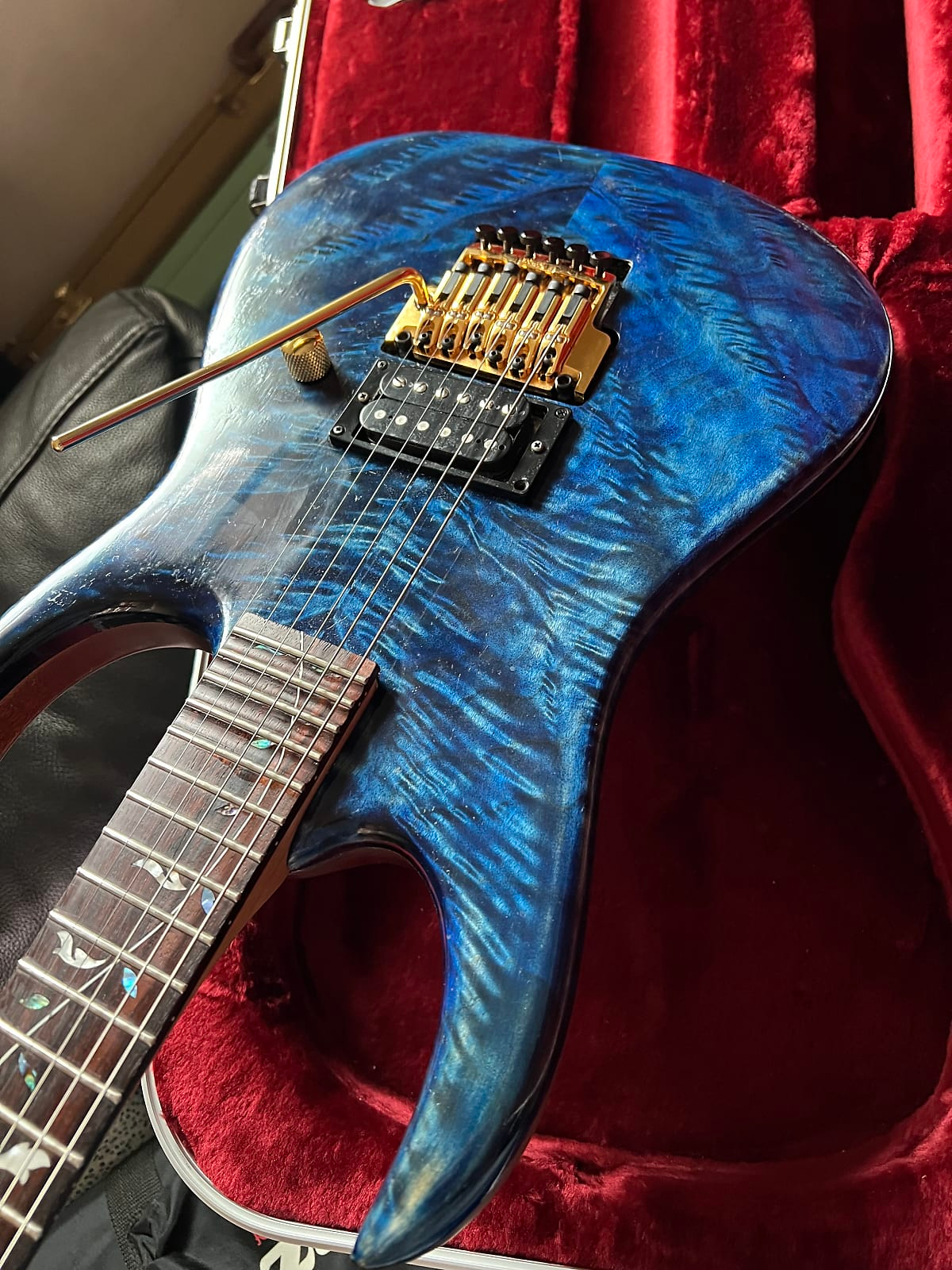 Ibanez Jem custom 1990 - Blue