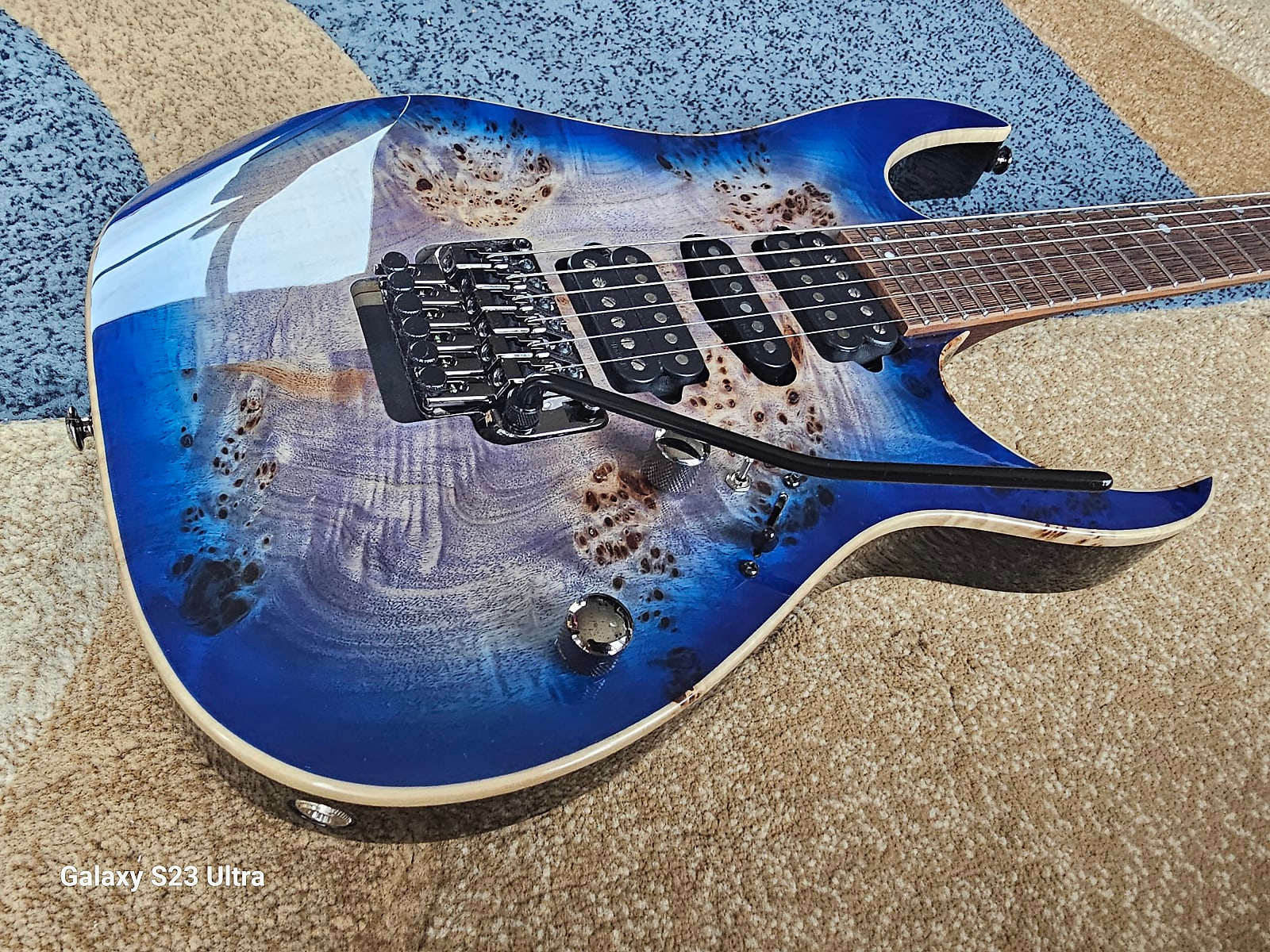 Ibanez RG1070PBZ- Premium with Rosewood Fretboard

