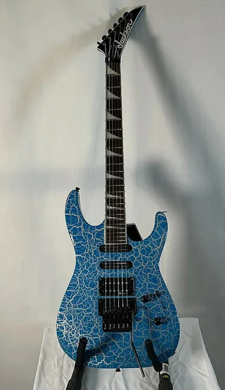 Jackson X Series SL3X DX Soloist 2022 - Frost Byte Crackle
