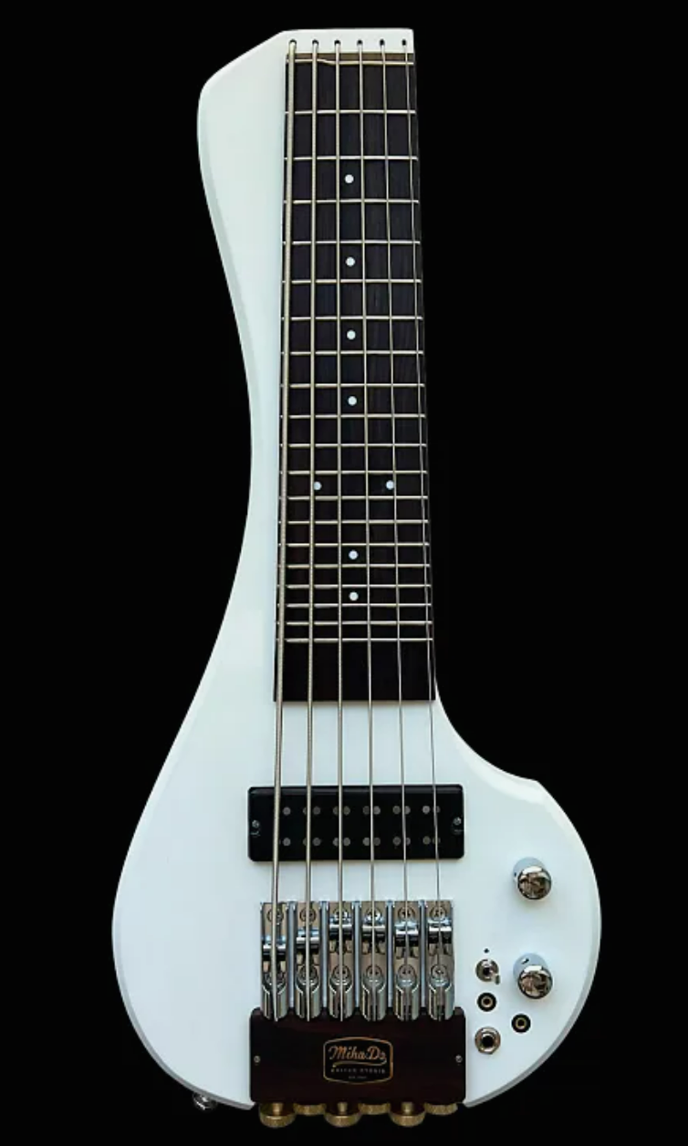 MihaDo GS FingyBass 18" 6 string Travel Bass
