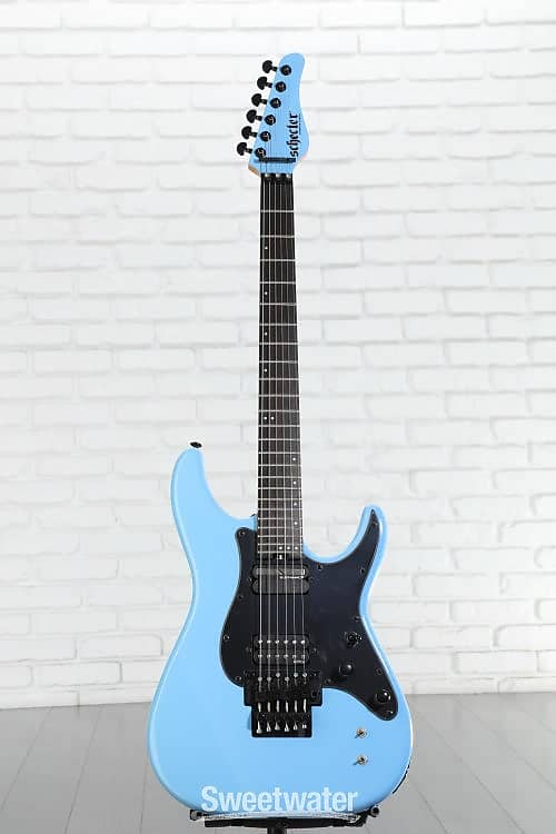 Schecter Sun Valley Super Shredder FR-S - Riviera Blue (SnVySSFRSRBLd1)
