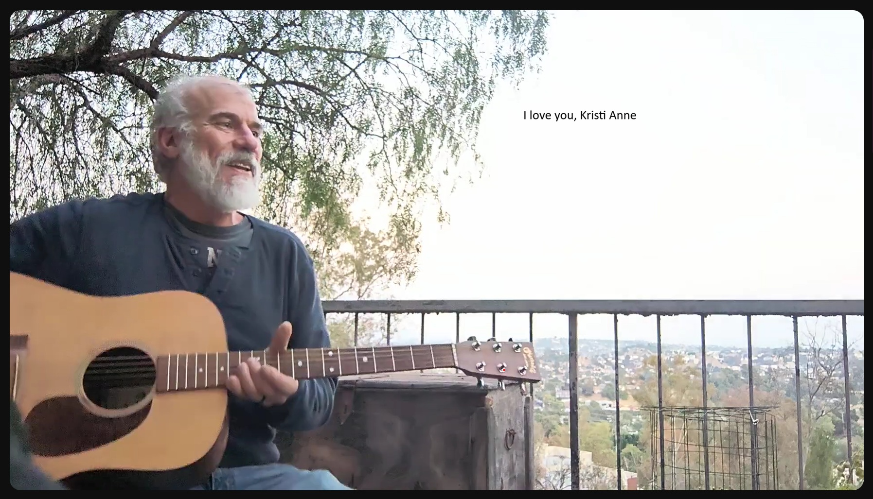 Rev Steve plays Love Notes to Kristi from Pasadena 2026-06-27
